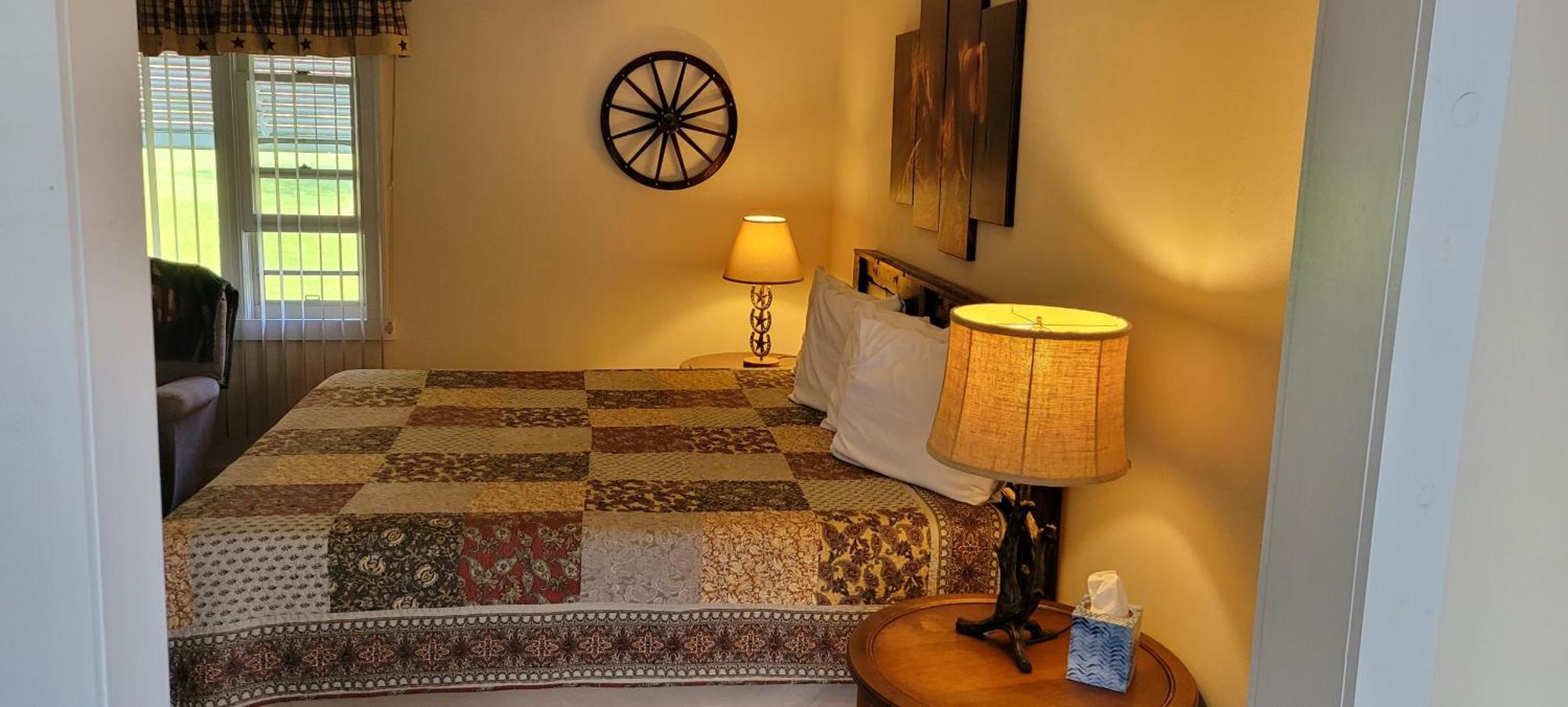 فيلا Trickling Waters Retreat Marquette المظهر الخارجي الصورة