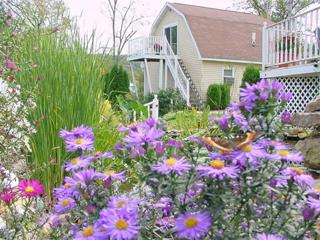 فيلا Trickling Waters Retreat Marquette المظهر الخارجي الصورة